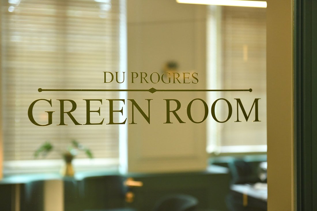 green room